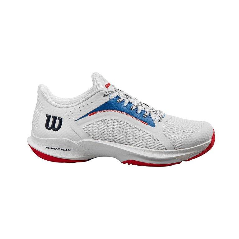 Wilson Hurakn 2.0 White Blue Red